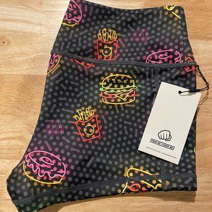 Feed Me Fight Me - FMFM - Med Shorts NWT